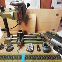 tornio unimat  per modellismo