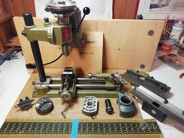 tornio unimat  per modellismo
