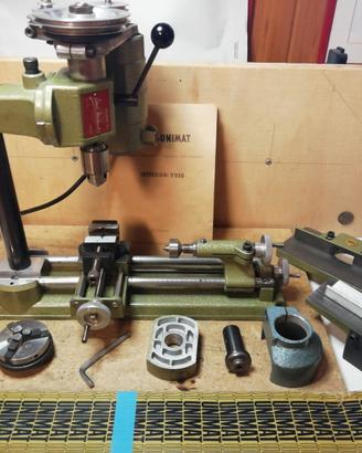 tornio unimat  per modellismo