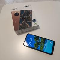 Nokia X20  8gb ram 128 GB memoria 
