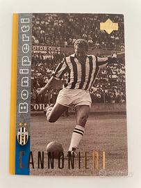 Card Upper Deck Boniperti Anni 90