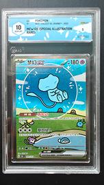 Carta Pokémon Mew 191/151