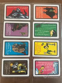 Schede telefoniche pinocchio nuove