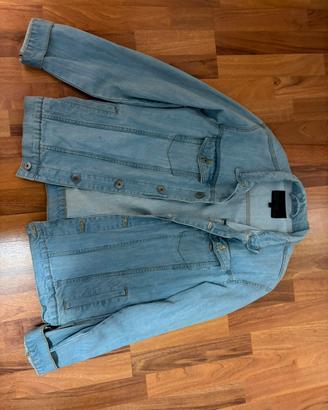 Giubbotto di jeans