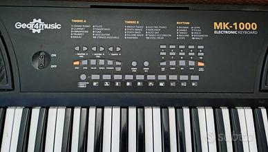 Tastiera portatile MK-1000 54 tasti GEAR 4 MUSIC
