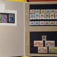 francobolli Vaticano e Repubblica italiana 