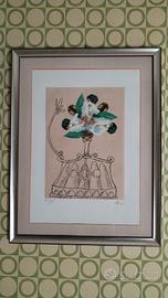 Serigrafia Enrico Baj