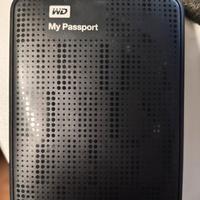 WD MY PASSPORT 2TB