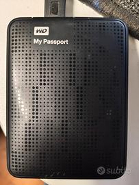 WD MY PASSPORT 2TB