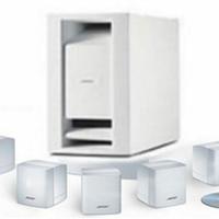 Bose 5.1 bianco con subwoofer  completo di tutto