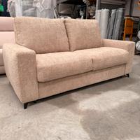 Divano matrimoniale con materasso h17