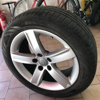 Cerchioni Audi da 17 + gomme invernali