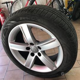 Cerchioni Audi da 17 + gomme invernali