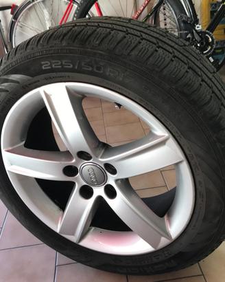 Cerchioni Audi da 17 + gomme invernali