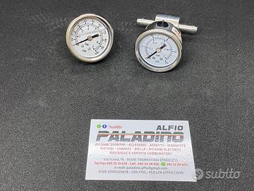 Manometro pressione benzina