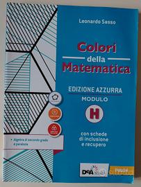 Colori della matematica - modulo H