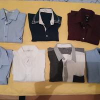 Camicie vari colori e taglie