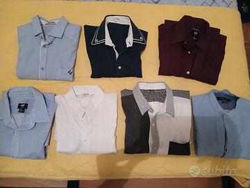 Camicie vari colori e taglie