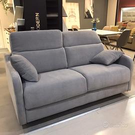 Divano Letto Grigio