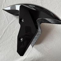 BMW S1000 Nine t ORIGINALE parafango ant carbonio