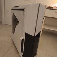 PC case Thermaltake, Corsair 650W, Radeon Rx 480