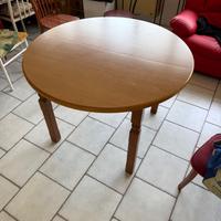 Tavolo in Legno Massello Allungabile