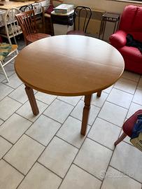 Tavolo in Legno Massello Allungabile