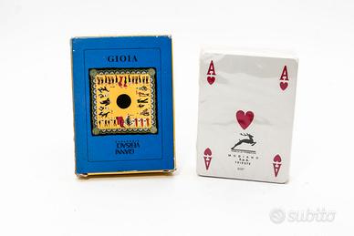 Gianni Versace Gioia - Carte da Gioco