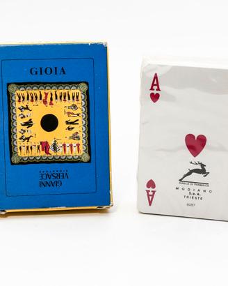 Gianni Versace Gioia - Carte da Gioco