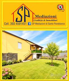 Singola Bifamiliare con Giardino