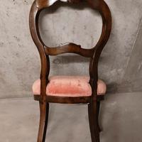 coppia di sedie luigi filippo 
