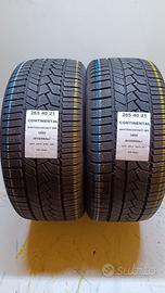 2 GOMME 265 40 21 CONTINENTAL INV RIF4844