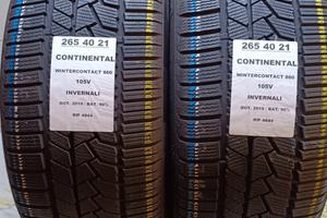 2 GOMME 265 40 21 CONTINENTAL INV RIF4844