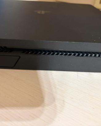ps4 slim 500gb nera + controller
