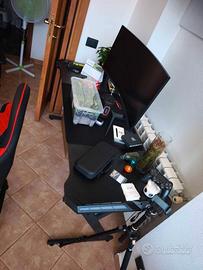 SCRIVANIA GAMING 160X60