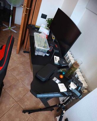 SCRIVANIA GAMING 160X60
