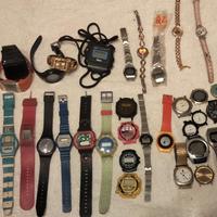 Stock di 30 orologi a 10 eur tutti assieme 