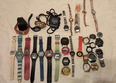 Stock di 30 orologi a 10 eur tutti assieme 