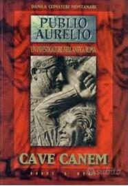 Cave canem Publio aurelio