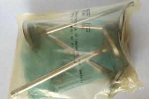VALVOLA DI SCARICO VALVOLA DI ASPIRAZIONE MERCEDES