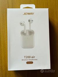 Auricolari wireless Bluetooth Joway T200 air NUOVI