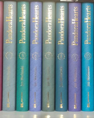 Pandora Hearts New Edition