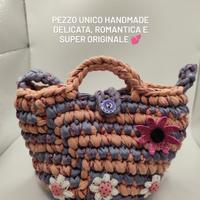 borsa bambina fatta a mano 