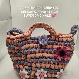 borsa bambina fatta a mano 