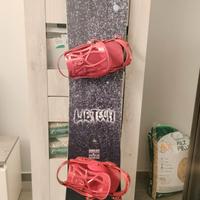 Tavola snowboard Libtech Skunk Ape 161