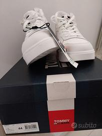 Sneakers Tommy jeans in pelle tg 44