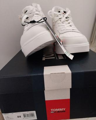 Sneakers Tommy jeans in pelle tg 44