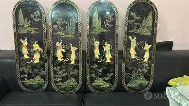 paravento da assemblare/quadro