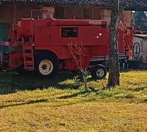 Ricambi mietitrebbia Laverda M 132