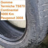 Gomme termiche Continental TS870P Come Nuove